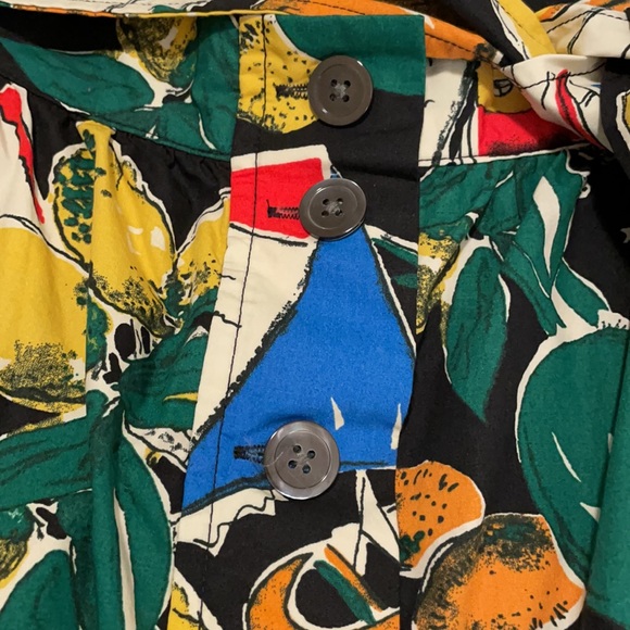 Jcrew midi tropical pattern skirt - Picture 5 of 7